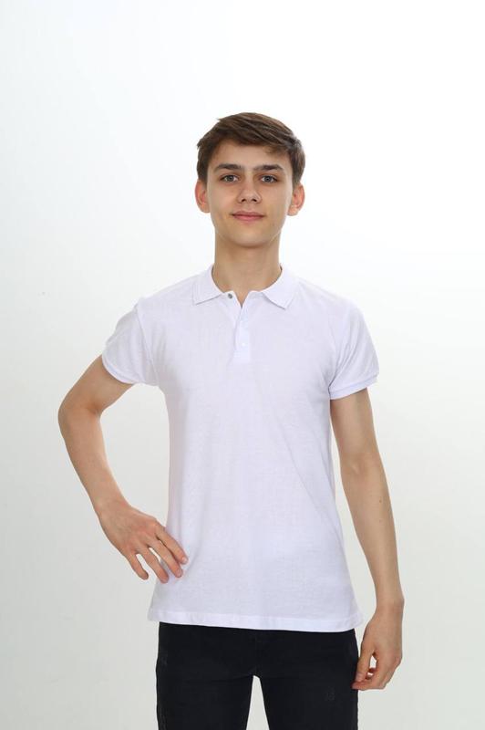 Футболка MMZ (11-15) 2075 white (лето)