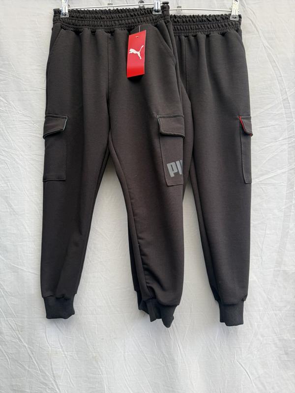 Штаны спорт Shoptime (28-36) S241 d.grey (деми)