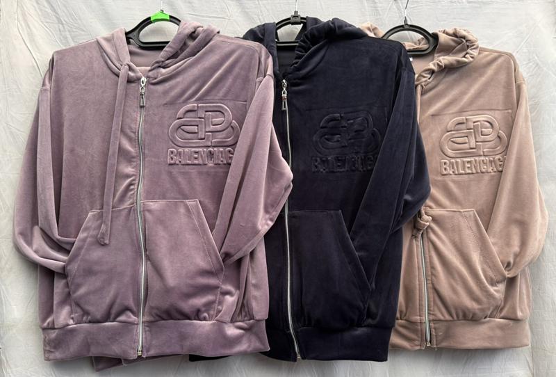 Кофта спорт Shoptime (44-50) S249 purple (деми)
