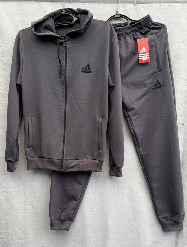 Костюм спорт Shoptime (42-50) S253 grey (деми)
