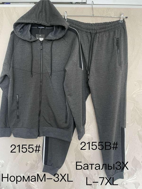 Костюм спорт Vanda (M-3XL) 2155A grey (деми)
