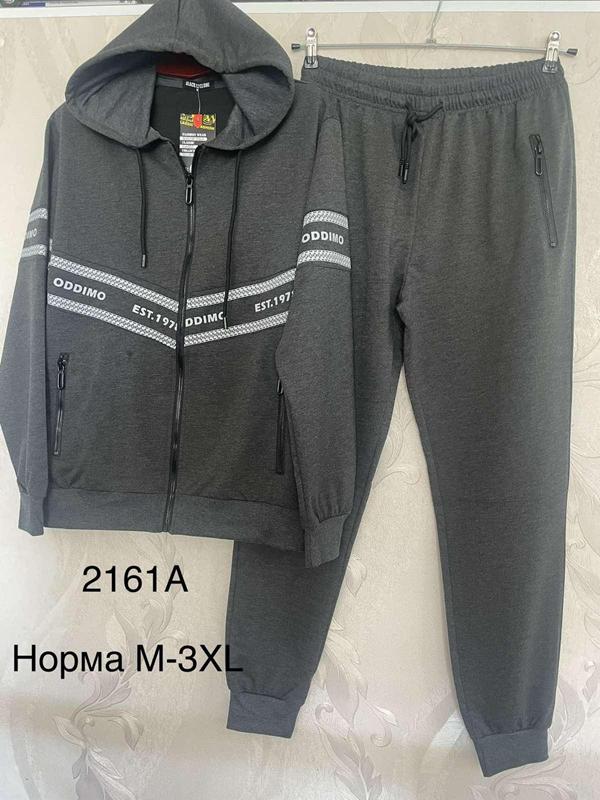Костюм спорт Vanda (M-3XL) 2161A d.grey (деми)