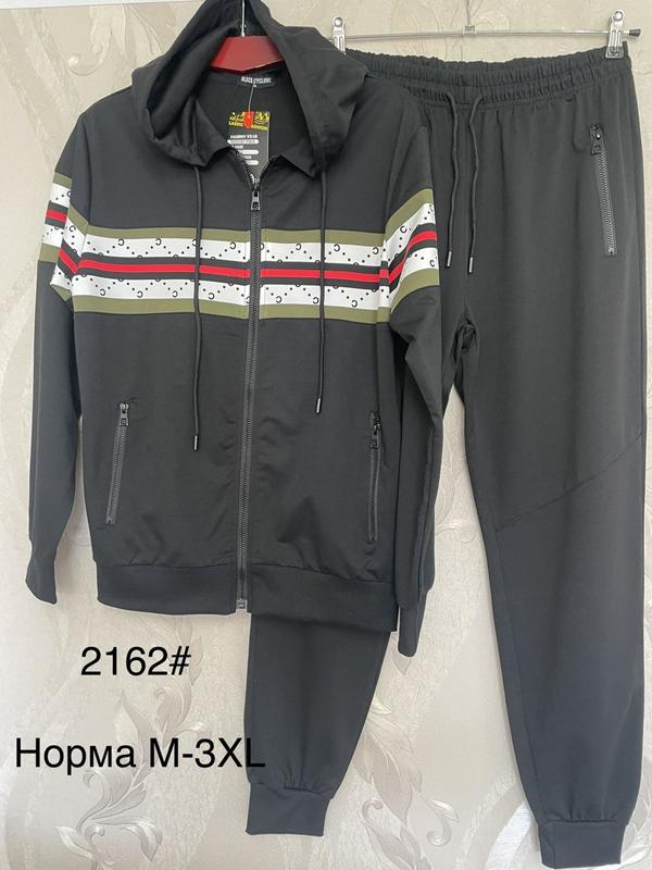 Костюм спорт Vanda (M-3XL) 2162 black (M-3XL) (деми)