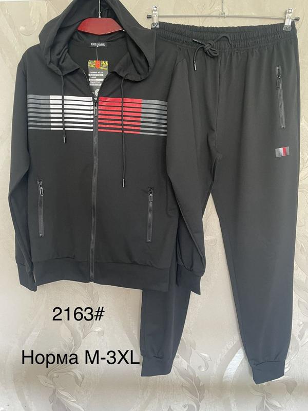 Костюм спорт Vanda (M-3XL) 2163 black (M-3XL) (деми)