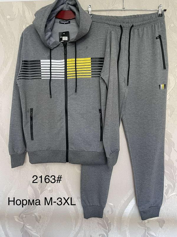 Костюм спорт Vanda (M-3XL) 2163 grey (M-3XL) (деми)