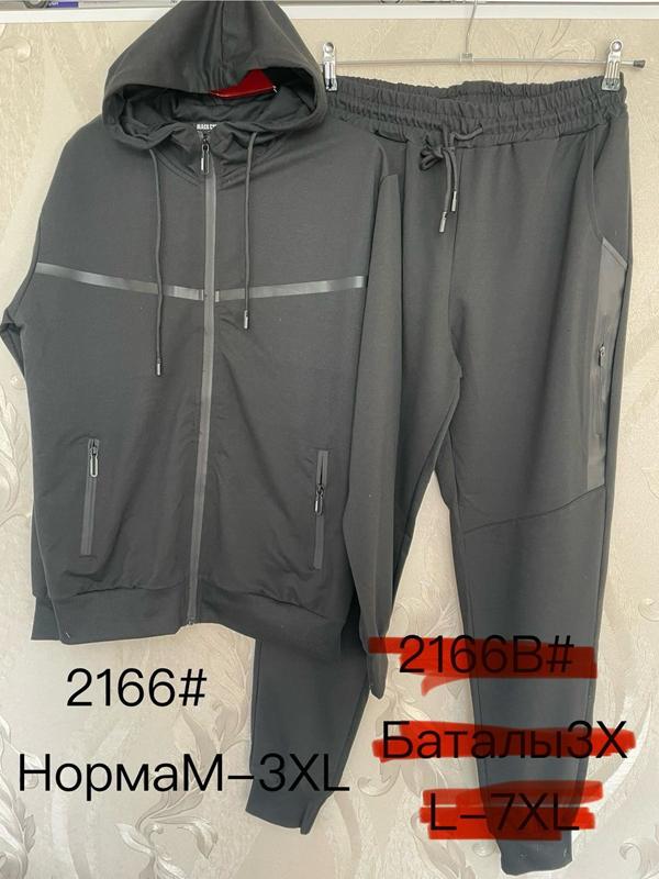 Костюм спорт Vanda (M-3XL) 2166 black (M-3XL) (деми)