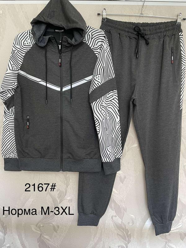 Костюм спорт Vanda (M-3XL) 2167 grey (M-3XL) (деми)