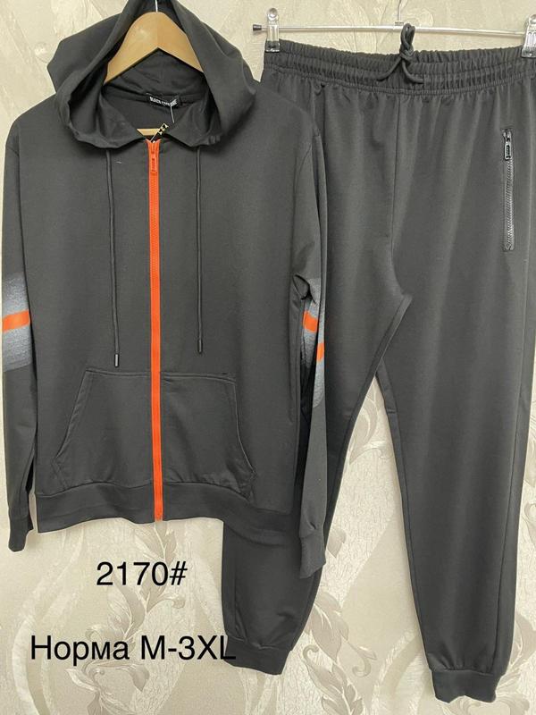 Костюм спорт Vanda (M-3XL) 2170 black (M-3XL) (деми)