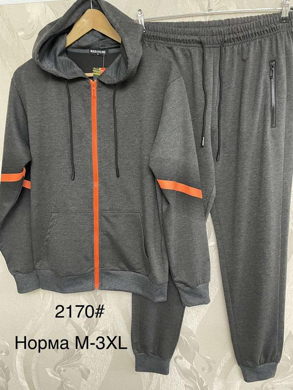 Костюм спорт Vanda (M-3XL) 2170 grey (M-3XL) (деми)