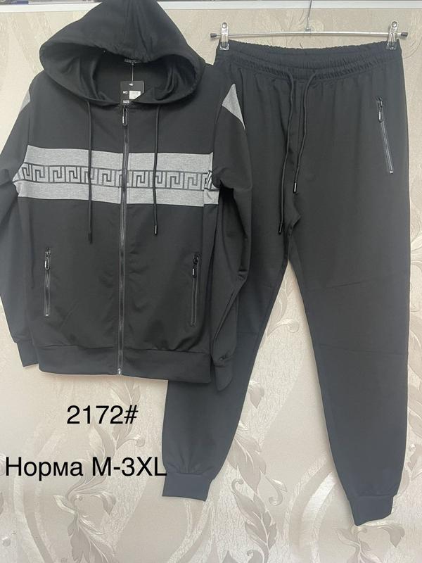 Костюм спорт Vanda (M-3XL) 2172 black (M-3XL) (деми)