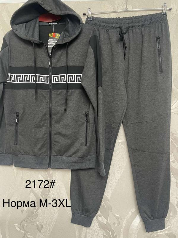 Костюм спорт Vanda (M-3XL) 2172 grey (M-3XL) (деми)