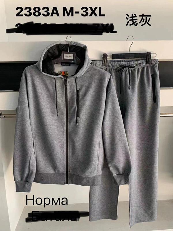 Костюм спорт Vanda (M-3XL) 2383A grey (деми)