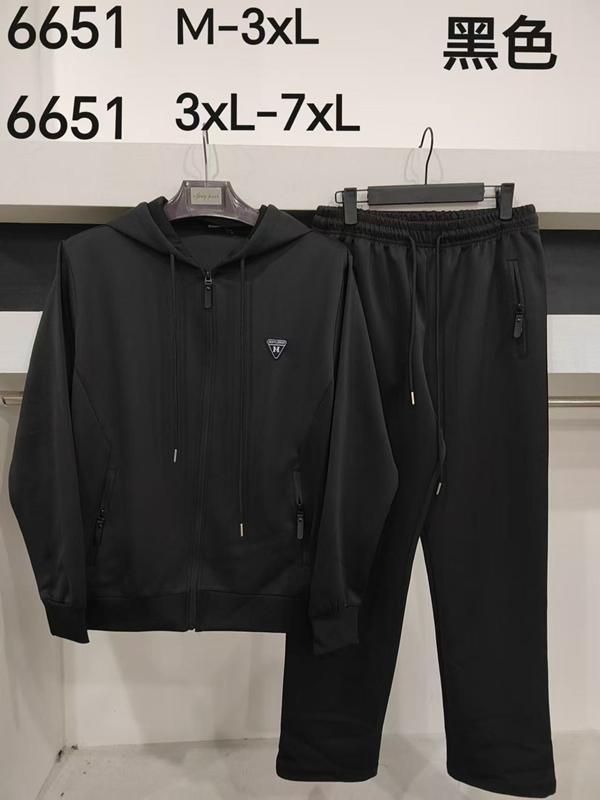 Костюм спорт Vanda (3XL-7XL) 6651 black (3XL-7XL) (деми)