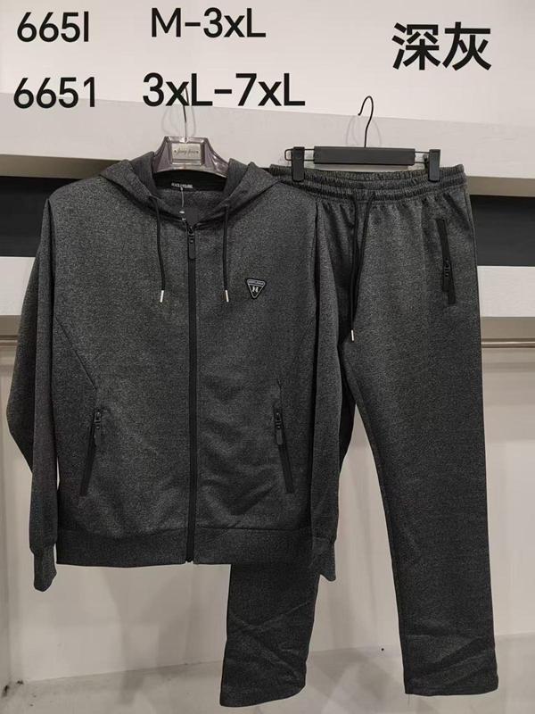 Костюм спорт Vanda (3XL-7XL) 6651 grey (3XL-7XL) (деми)