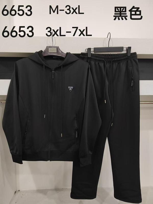 Костюм спорт Vanda (3XL-7XL) 6653 black (3XL-7XL) (деми)