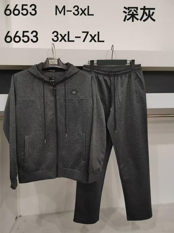 Костюм спорт Vanda (3XL-7XL) 6653 grey (3XL-7XL) (деми)