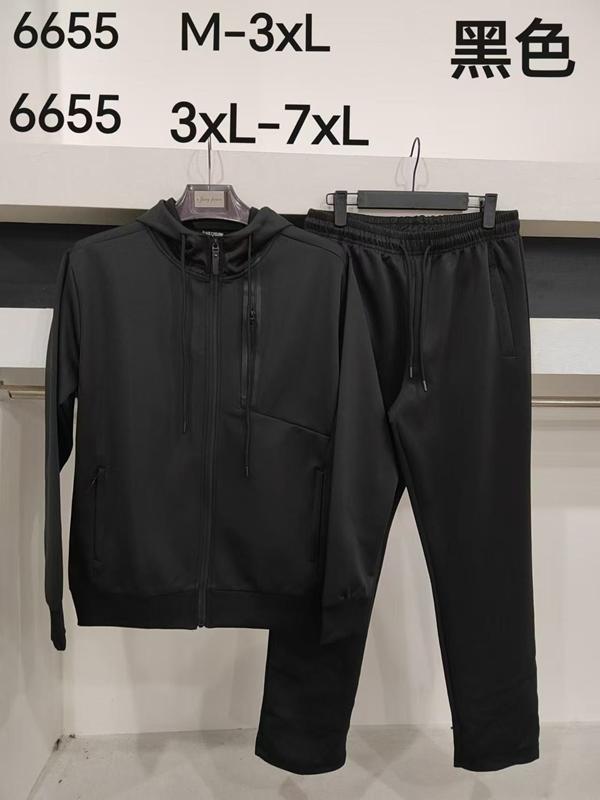 Костюм спорт Vanda (M-3XL) 6655 black (M-3XL) (деми)
