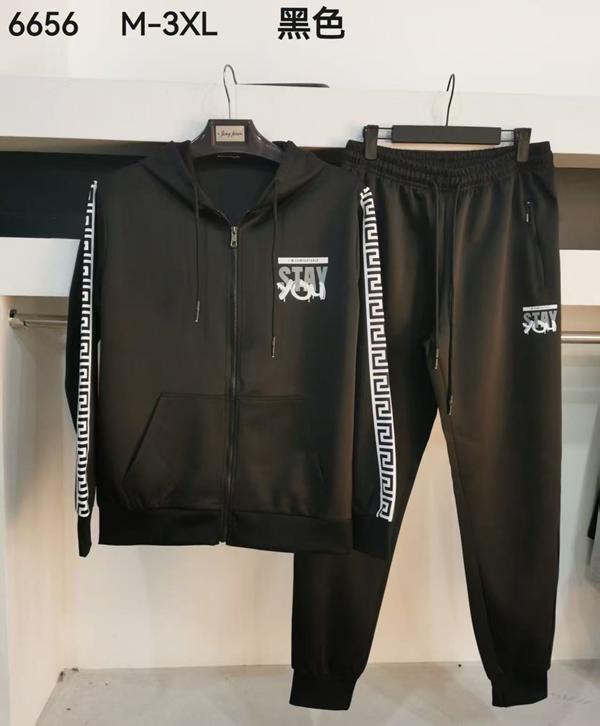Костюм спорт Vanda (M-3XL) 6656 black (M-3XL) (деми)