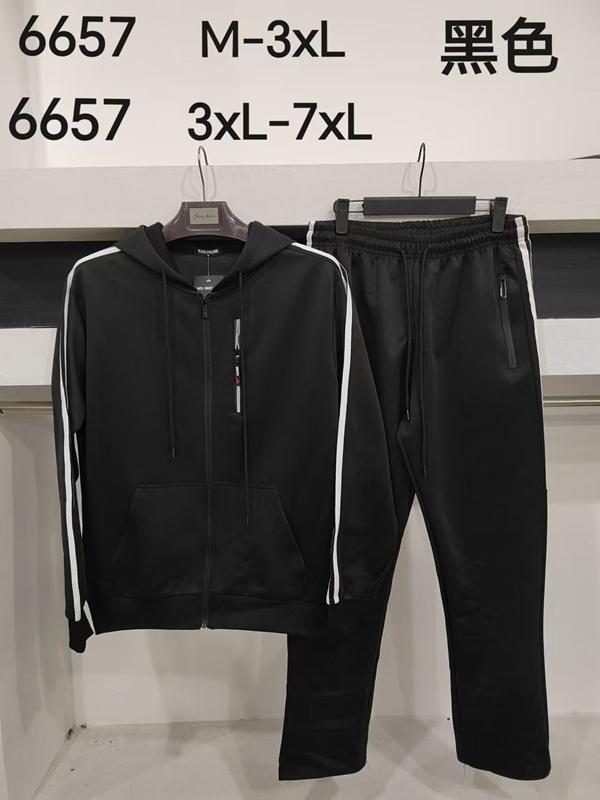 Костюм спорт Vanda (3XL-7XL) 6657 black (3XL-7XL) (деми)