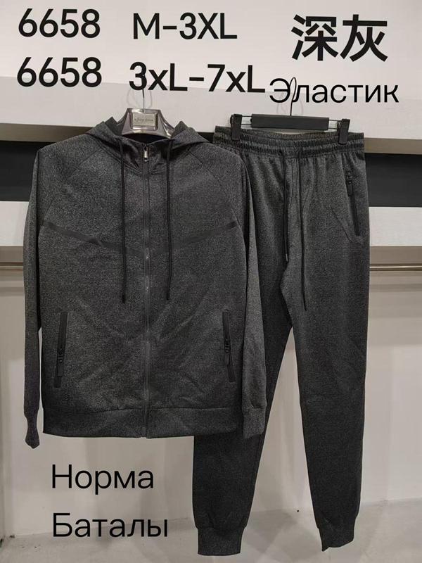 Костюм спорт Vanda (M-3XL) 6658 grey (M-3XL) (деми)