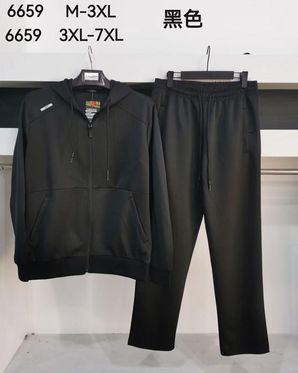 Костюм спорт Vanda (3XL-7XL) 6659 black(3XL-7XL) (деми)