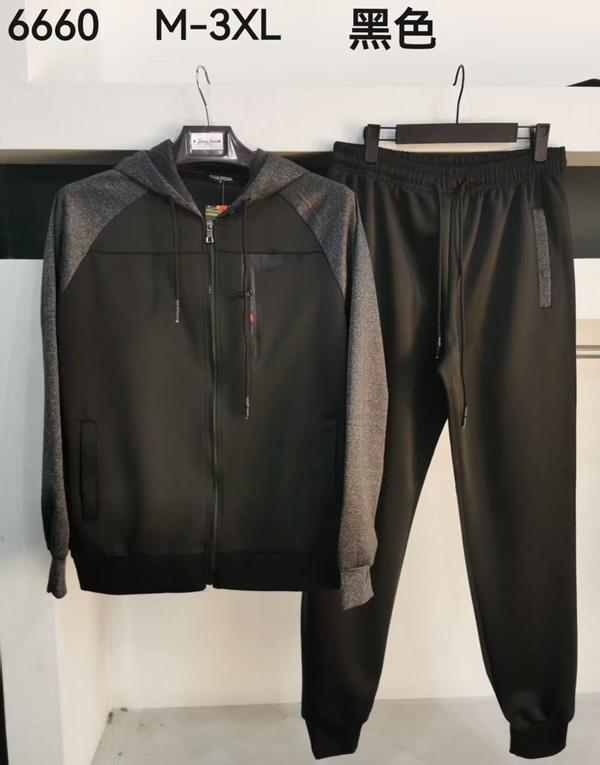 Костюм спорт Vanda (M-3XL) 6660 black (M-3XL) (деми)