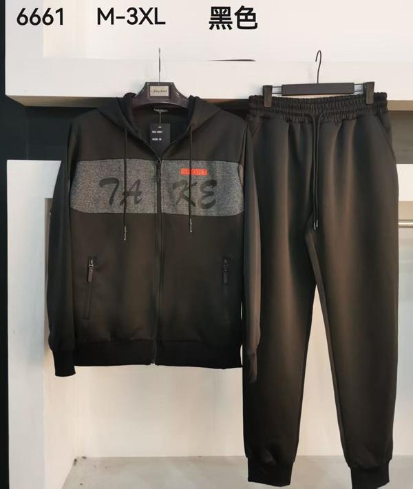 Костюм спорт Vanda (M-3XL) 6661 black (M-3XL) (деми)