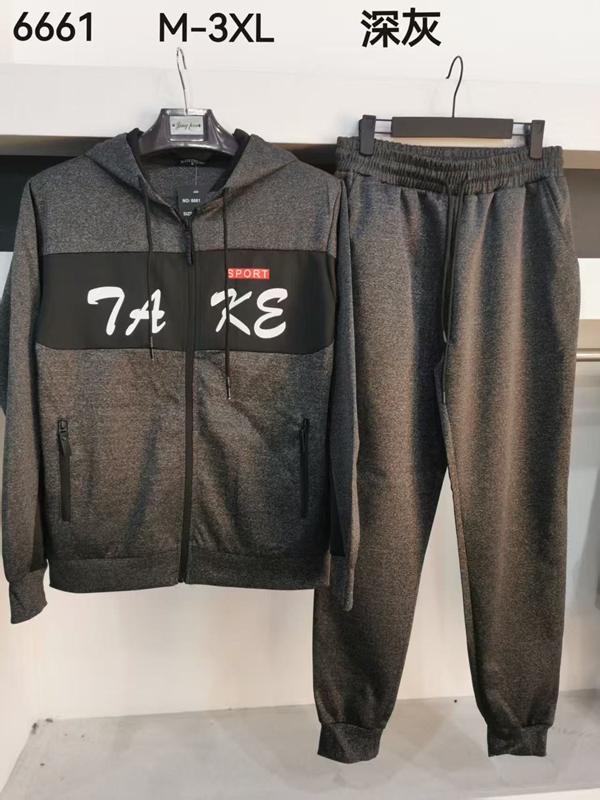 Костюм спорт Vanda (M-3XL) 6661 grey (M-3XL) (деми)