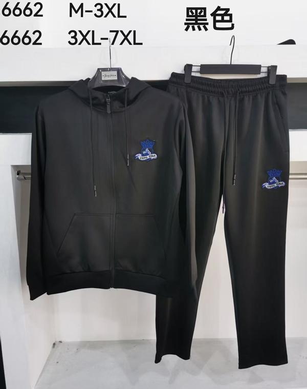 Костюм спорт Vanda (3XL-7XL) 6662 black (3XL-7XL) (деми)