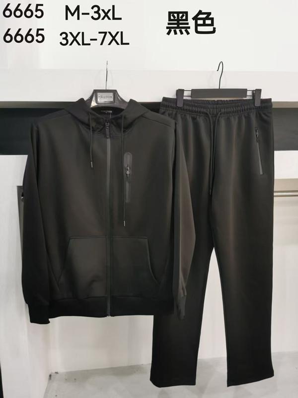 Костюм спорт Vanda (3XL-7XL) 6665 black (3XL-7XL) (деми)