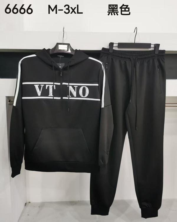 Костюм спорт Vanda (M-3XL) 6666 black (M-3XL) (деми)