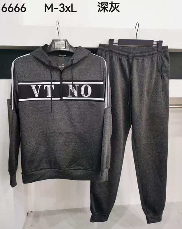 Костюм спорт Vanda (M-3XL) 6666 grey (M-3XL) (деми)