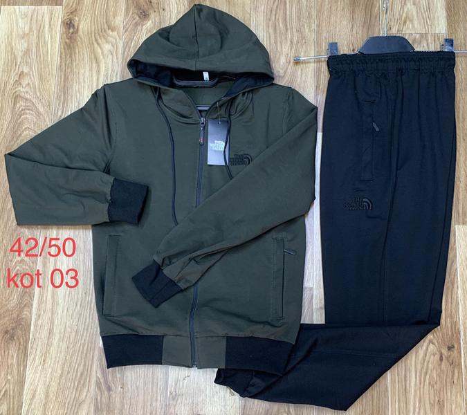 Костюм спорт Vanda (42-50) V91 green (деми)