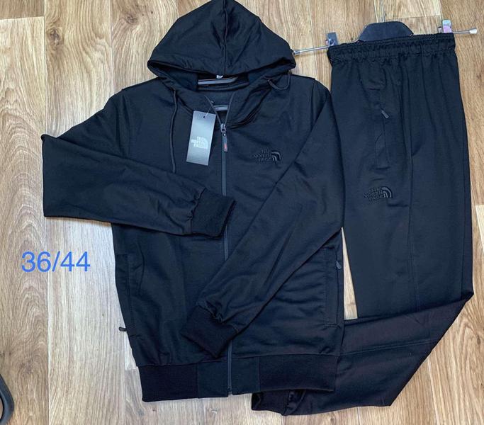 Костюм спорт Vanda (36-44) V93 black (деми)