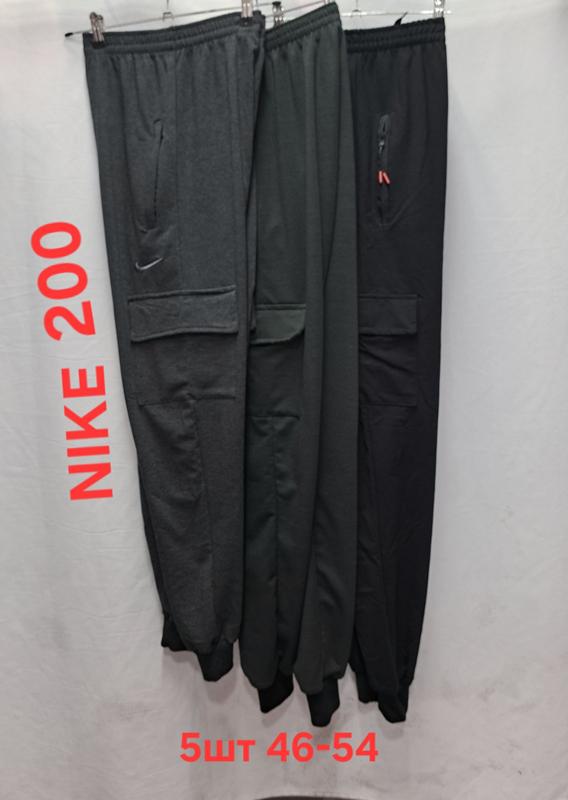Штаны спорт Xyen (46-54) 200 black (деми)