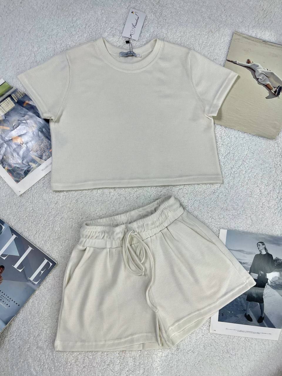 Костюм Arina (42-48) 1481 beige (лето)