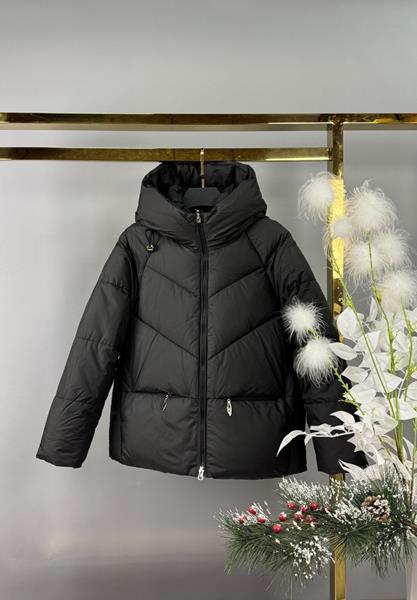 Куртка Delfinka (140-164) CP62 black (зима)