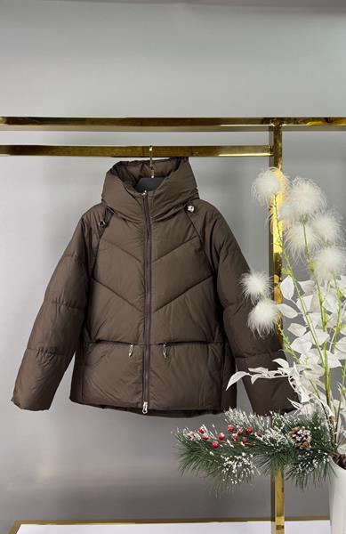 Куртка Delfinka (140-164) CP62 brown (зима)