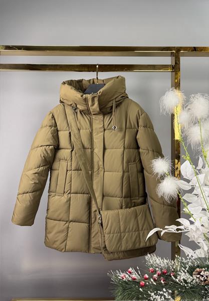 Куртка Delfinka (140-146) CP66 khaki (зима)