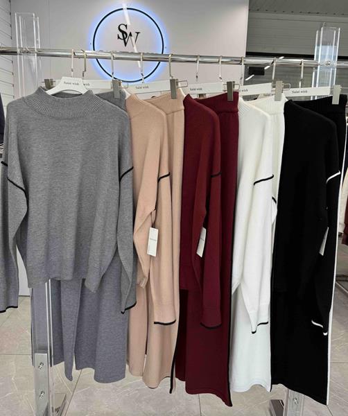 Костюм Direa (M-XL) 0901 wine (деми)