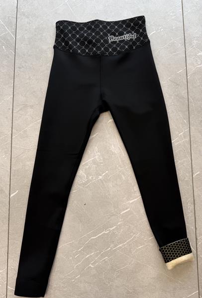 Лосины Direa (one size) 2266 black (зима)