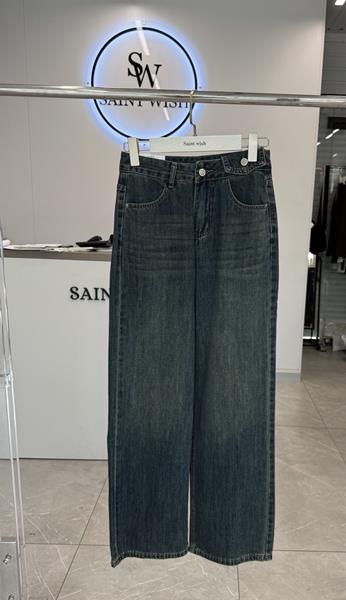 Джинсы Direa (S-XL) 3002 navy (деми)