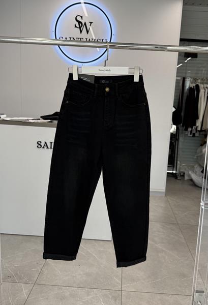 Джинсы Direa (S-XL) 60229 black (деми)