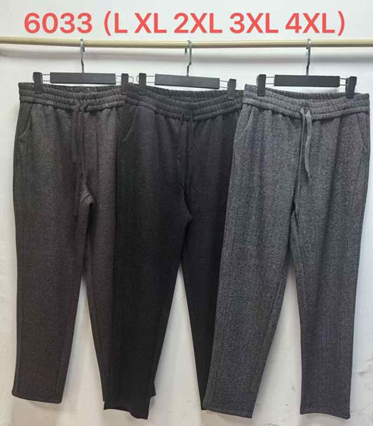 Штаны Direa (L-4XL) 6033 l.grey (зима)