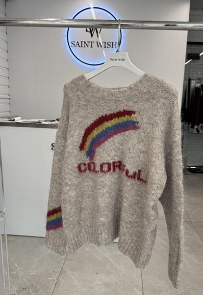 Свитер Direa (one size) 607 beige (деми)