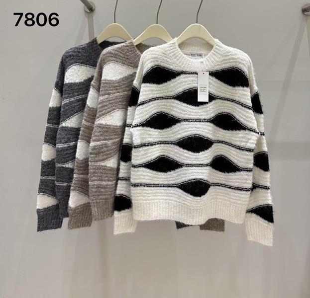 Свитер Direa (one size) 7806 mix (зима)
