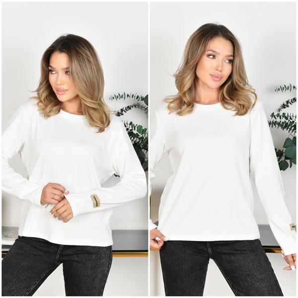 Свитер Direa (one size) 85807 white (деми)