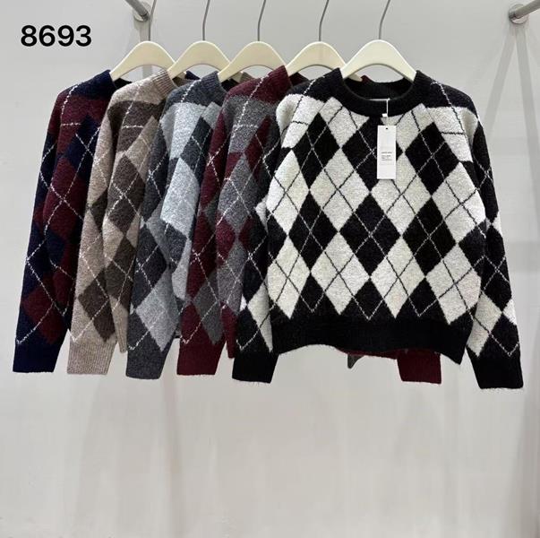 Свитер Direa (one size) 8693 mix (зима)