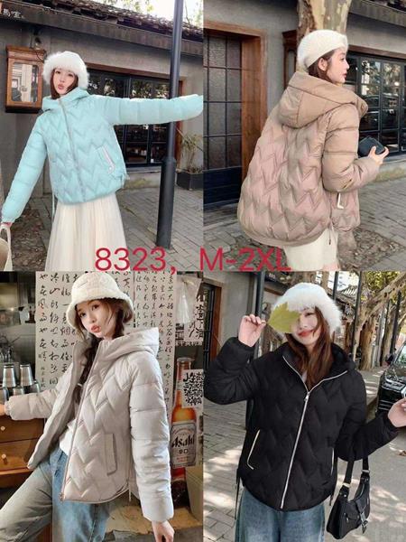 Куртка Dorimodes (M-2XL) 8323 black (деми)