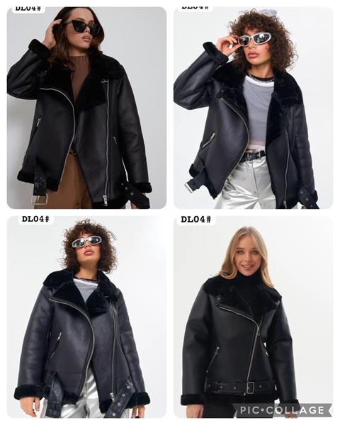 Куртка Dorimodes (S-L) D04 black (зима)
